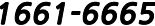 1661-6665